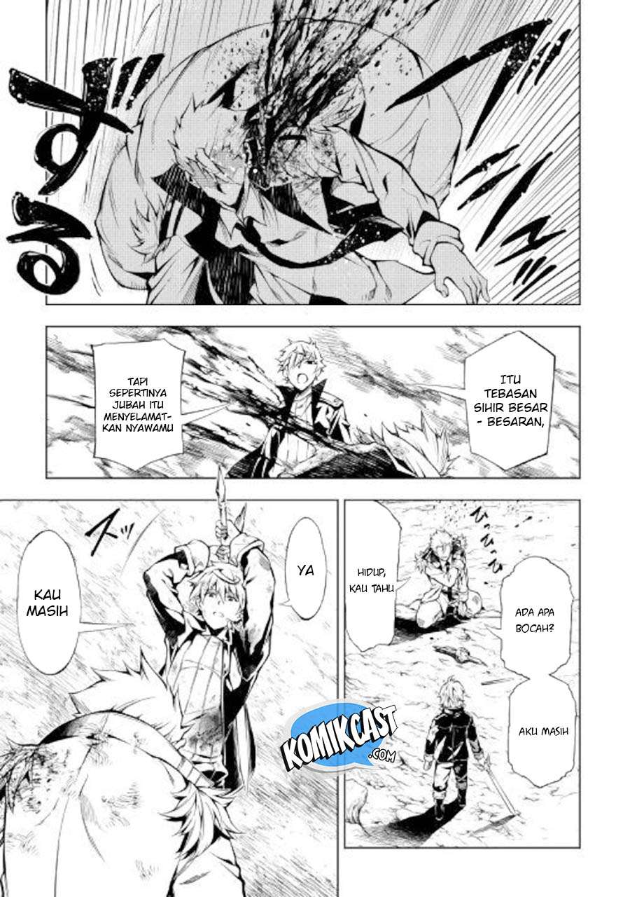 Kouritsu Kuriya Madoushi, Daini no Jinsei de Madou wo Kiwameru Chapter 32 Gambar 28