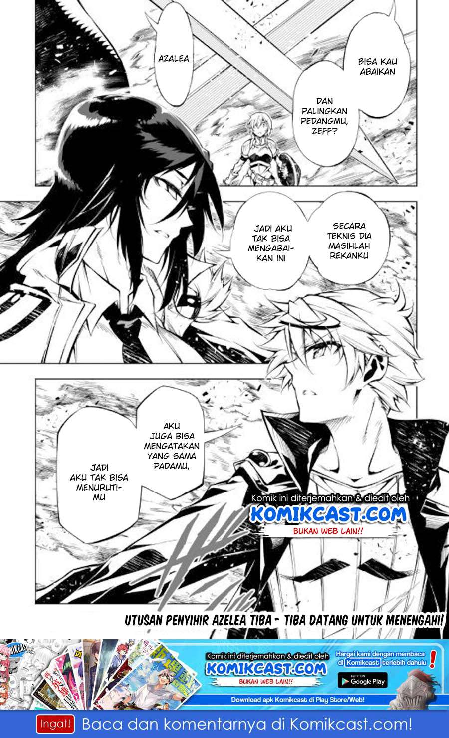 Kouritsu Kuriya Madoushi, Daini no Jinsei de Madou wo Kiwameru Chapter 32 Gambar 30