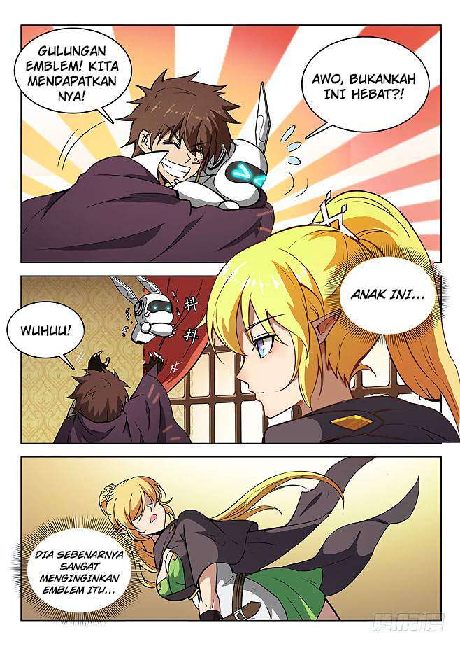 Baca  Hunter Age Chapter 148 Gambar 2