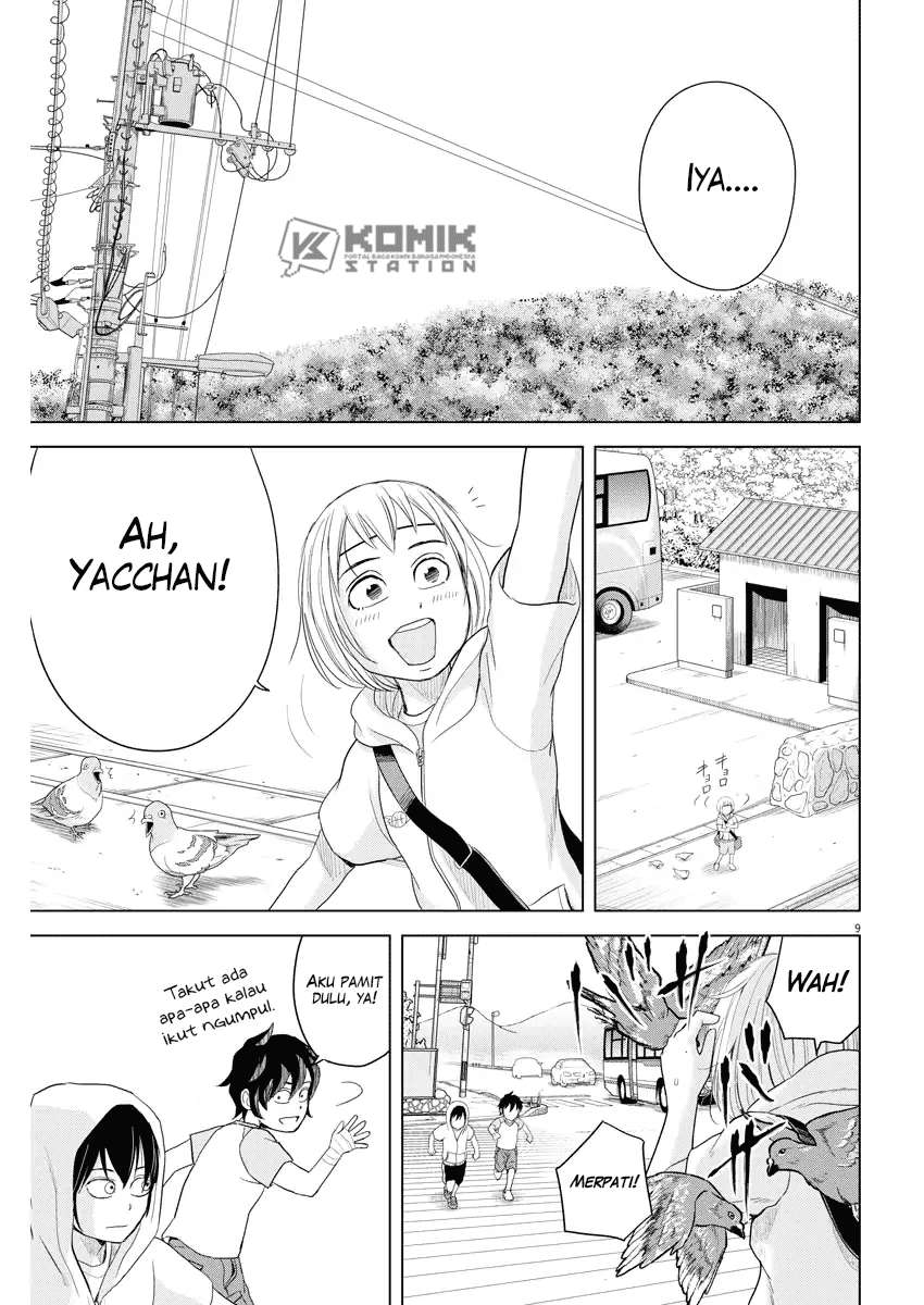 Saotome Senshu, Hitakakusu Chapter 65 Gambar 11