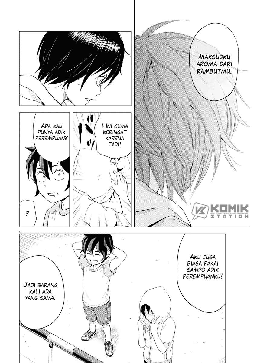 Saotome Senshu, Hitakakusu Chapter 65 Gambar 5