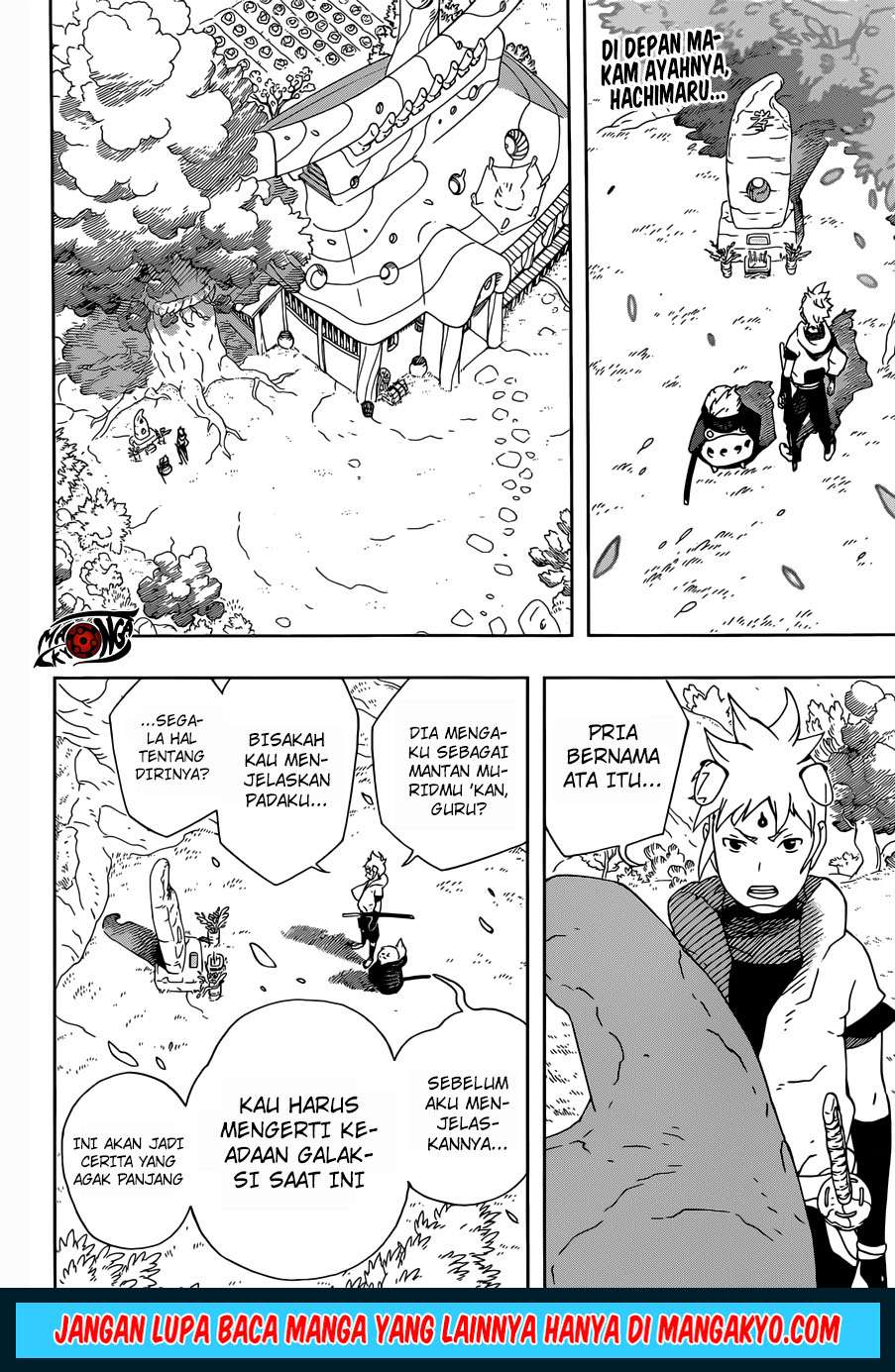 Baca  Samurai 8: Tales of Hachimaru Chapter 15 Gambar 2