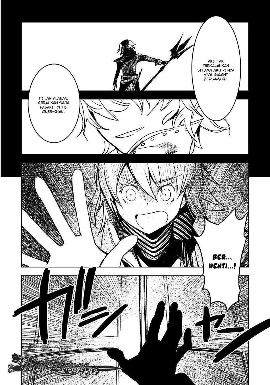 Kuro no Souzou Shoukanshi Chapter 22 Gambar 10