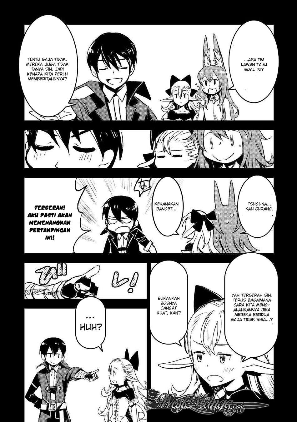 Kuro no Souzou Shoukanshi Chapter 22 Gambar 13