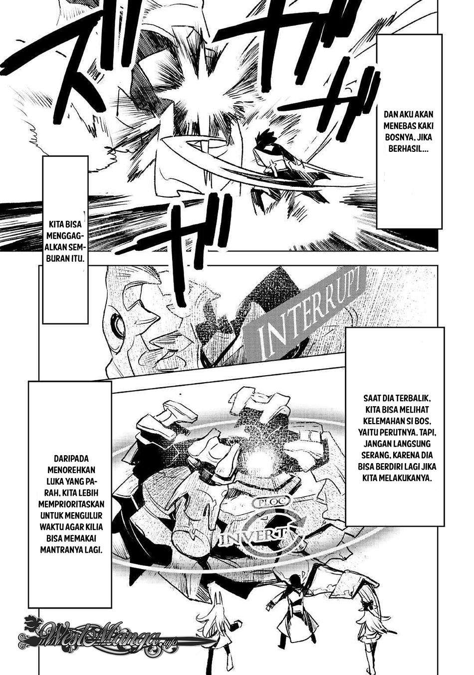 Kuro no Souzou Shoukanshi Chapter 22 Gambar 19