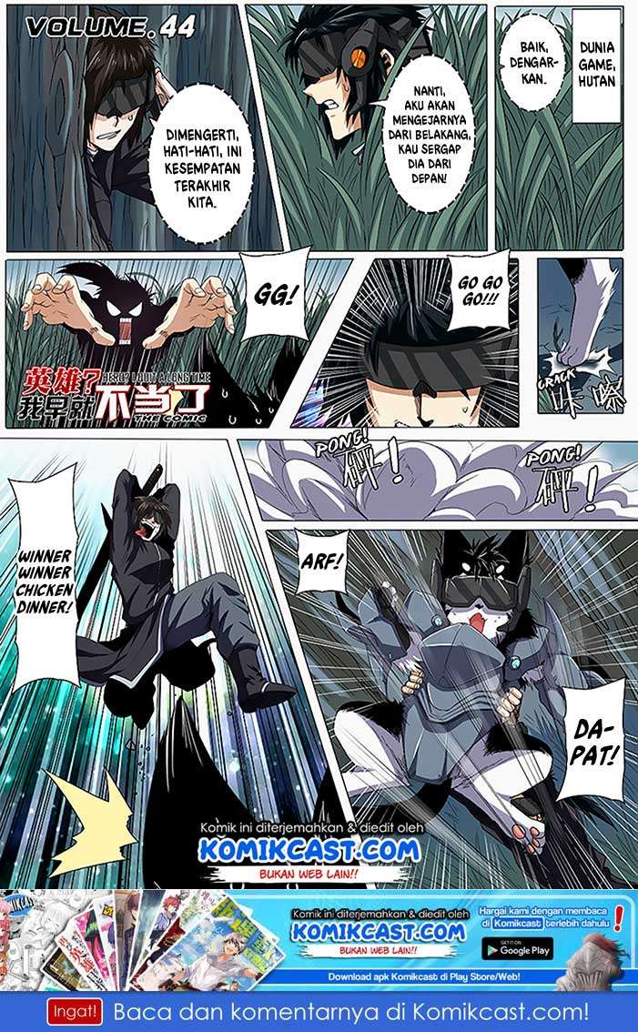 Baca Hero? I Quit A Long Time Ago Chapter 44 Gambar 2