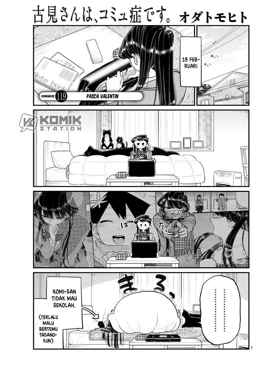 Baca Komi-san wa Komyushou Desu Chapter 119 Gambar 2