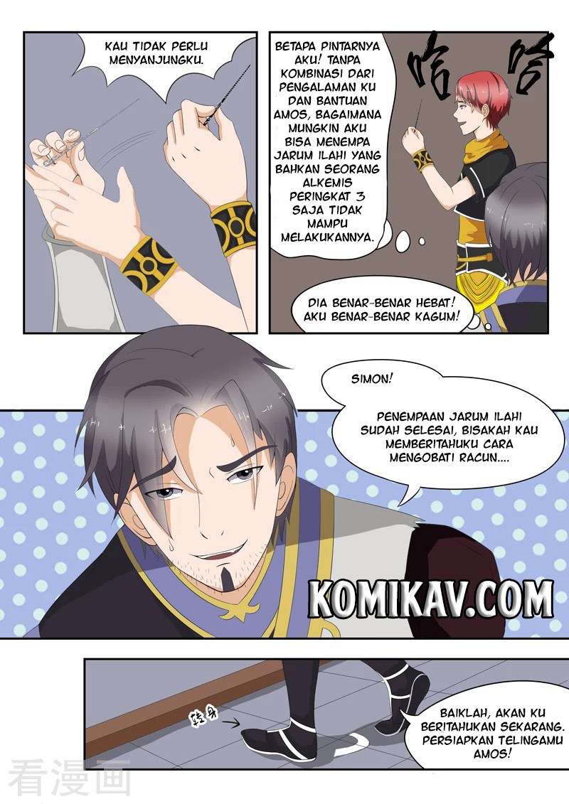Baca  Martial Master Chapter 24 Gambar 2