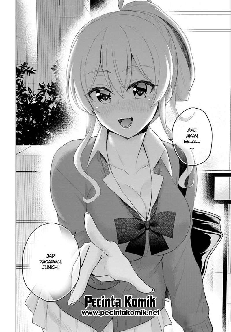 Hajimete no Gal Chapter 82 Gambar 19