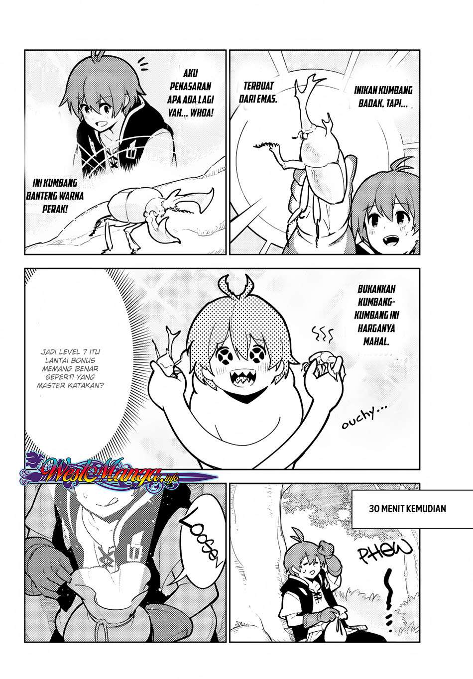 Ore dake Haireru Kakushi Dungeon Chapter 19 Gambar 6