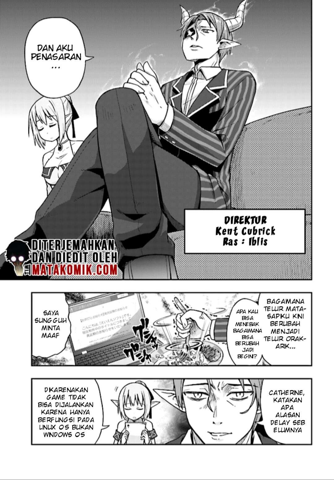 Dare ga Yonda no!? ~Isekai to Game-dzukuri to Recruit Shoukan~ Chapter 2 Gambar 11