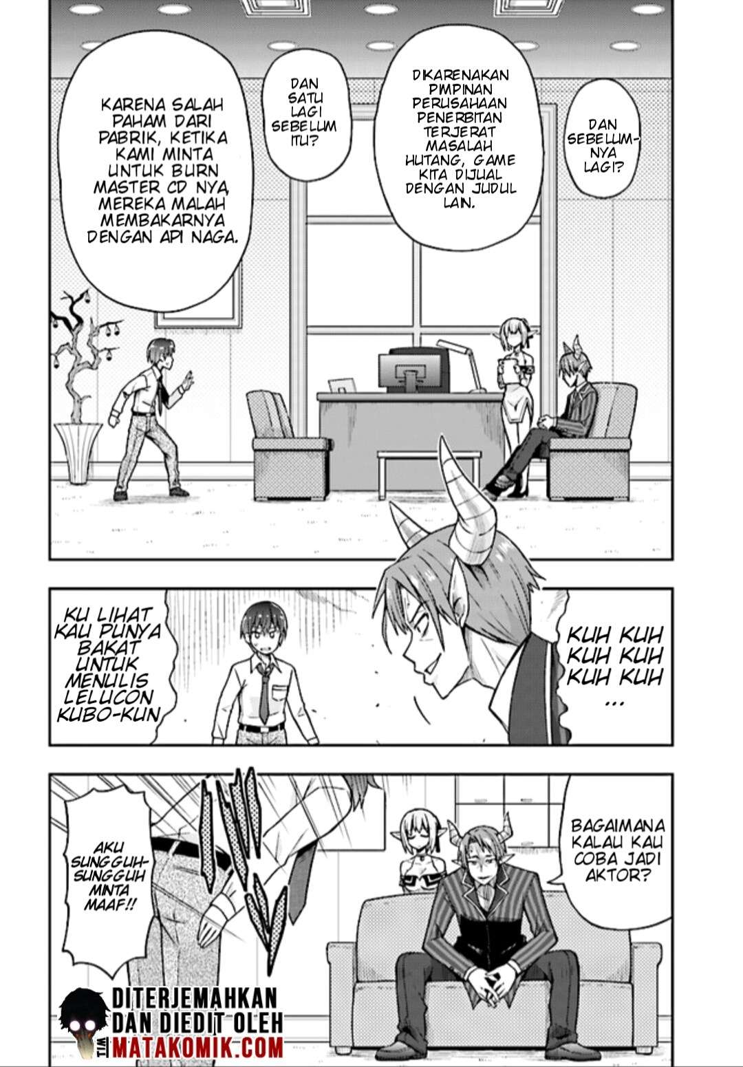 Dare ga Yonda no!? ~Isekai to Game-dzukuri to Recruit Shoukan~ Chapter 2 Gambar 12
