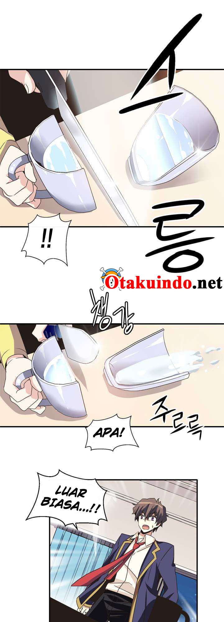 Amentia Chapter 37 Gambar 14
