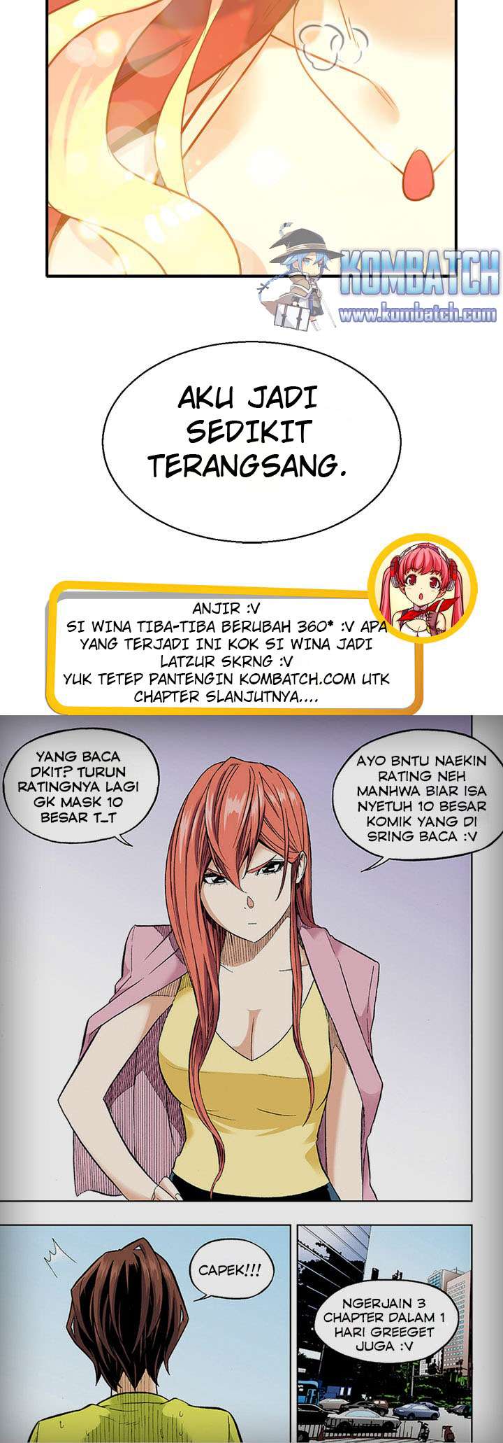 Amentia Chapter 26 Gambar 31