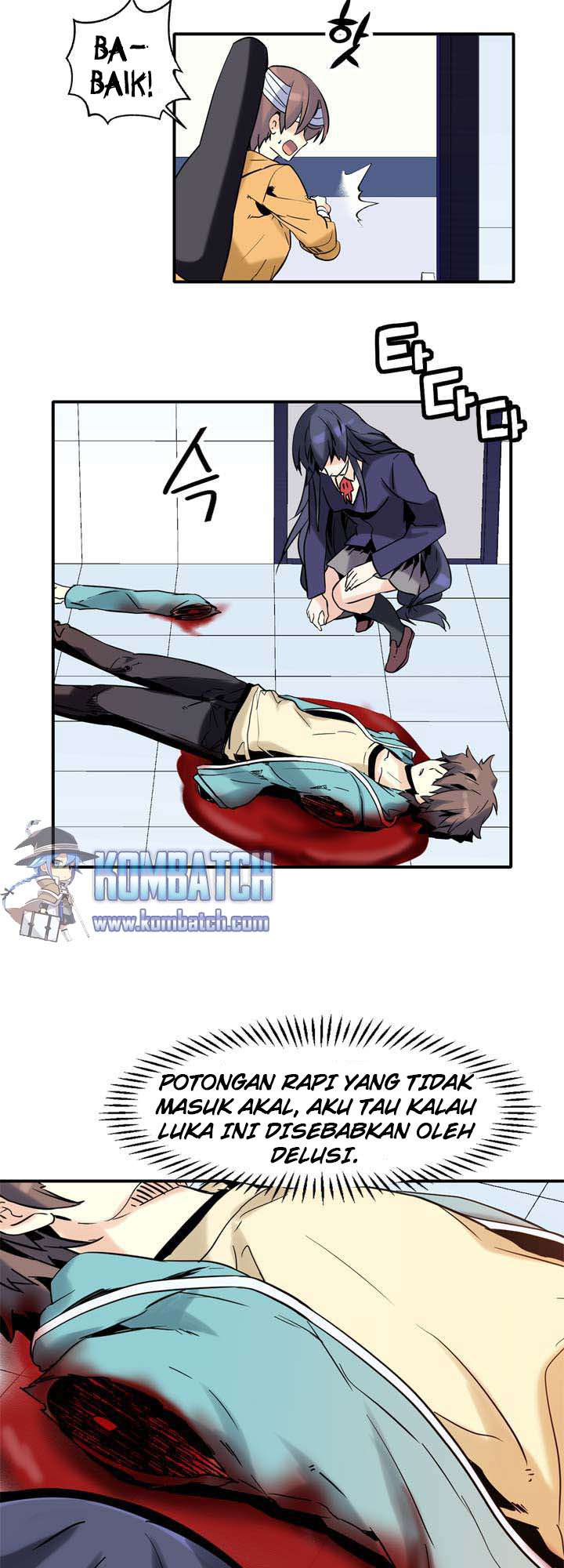 Amentia Chapter 25 Gambar 13