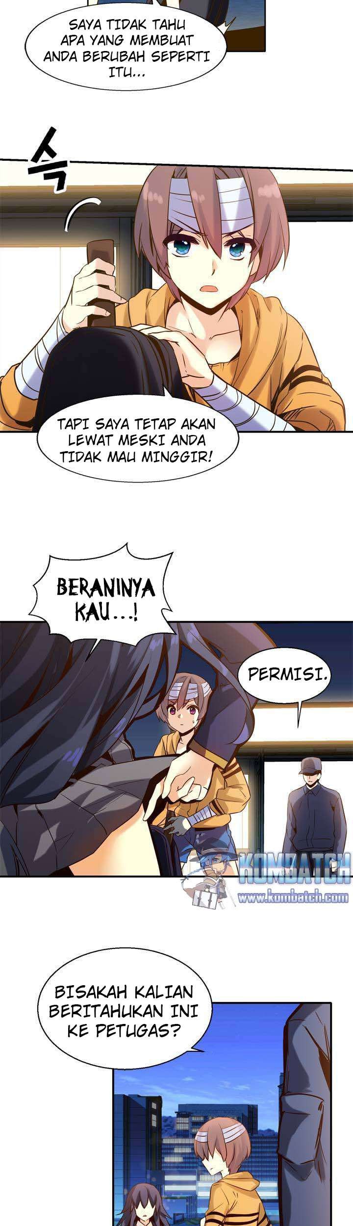 Amentia Chapter 25 Gambar 7