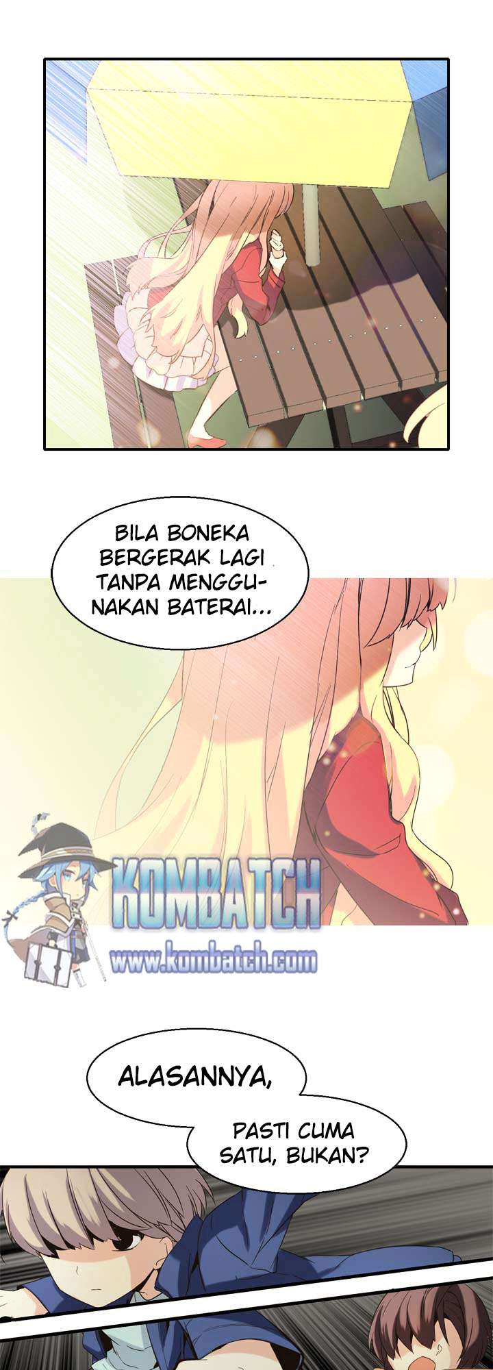 Amentia Chapter 20 Gambar 18
