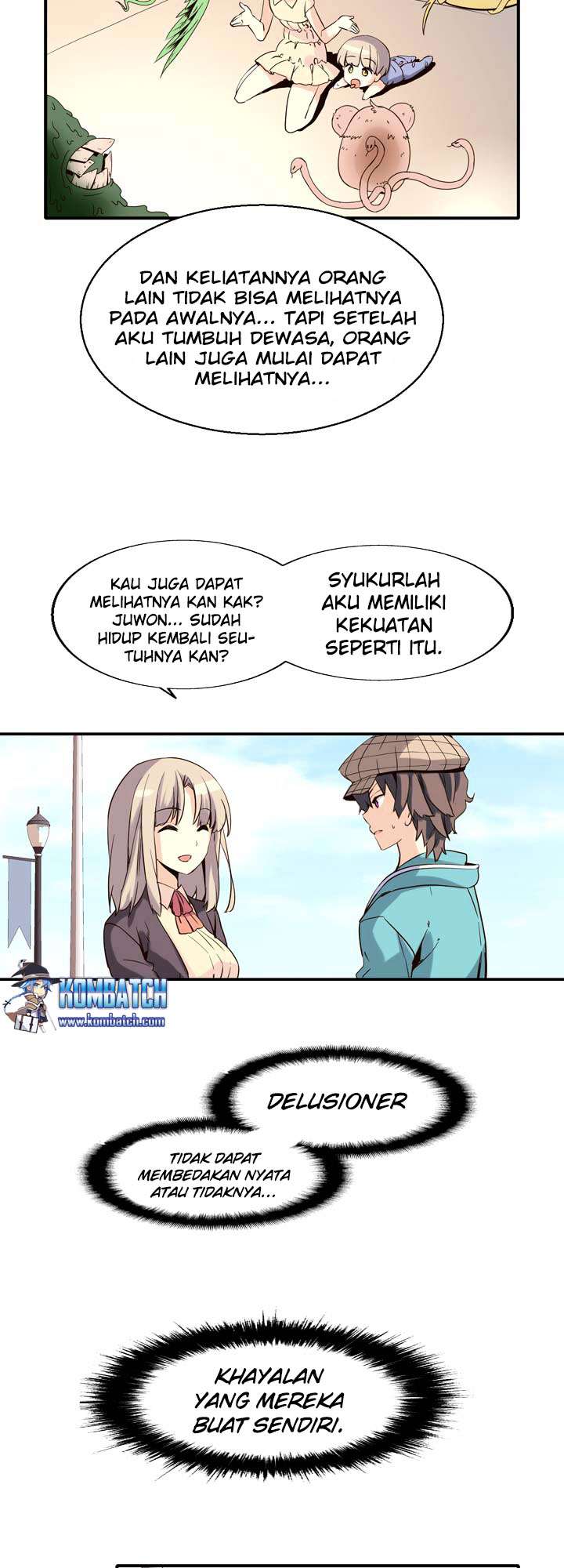 Amentia Chapter 19 Gambar 10