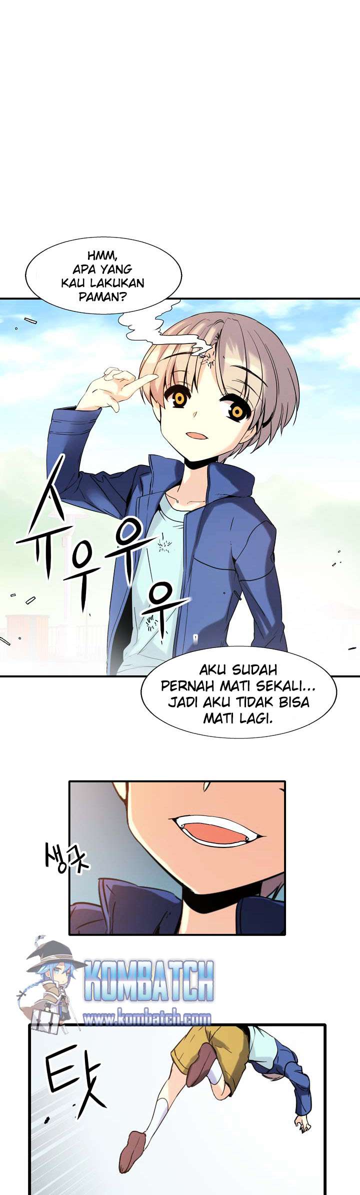 Amentia Chapter 19 Gambar 6