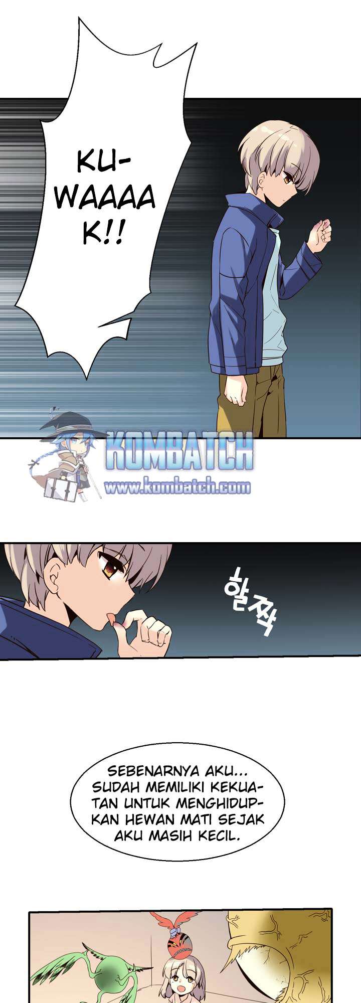 Amentia Chapter 19 Gambar 9