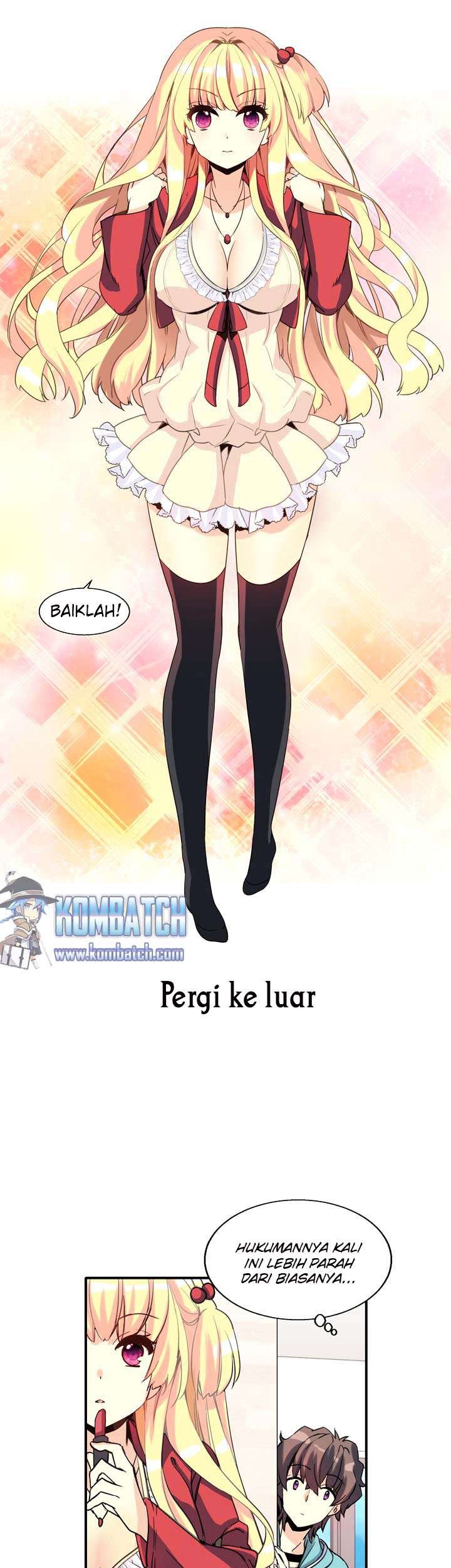 Baca Amentia Chapter 17 Gambar 2
