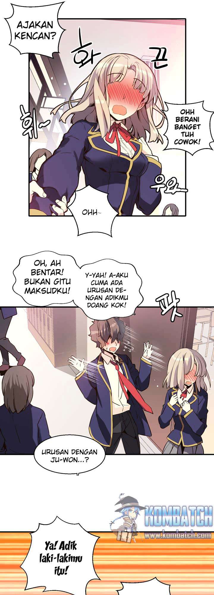 Amentia Chapter 15 Gambar 9