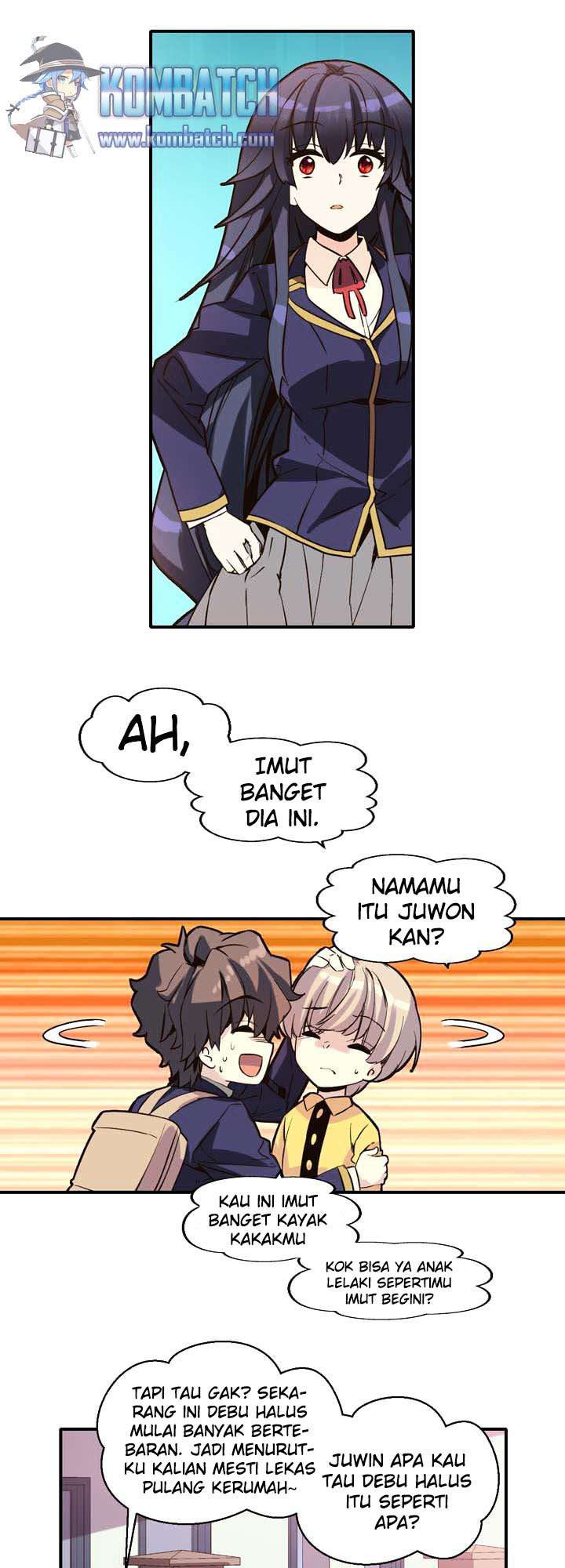 Amentia Chapter 14 Gambar 9