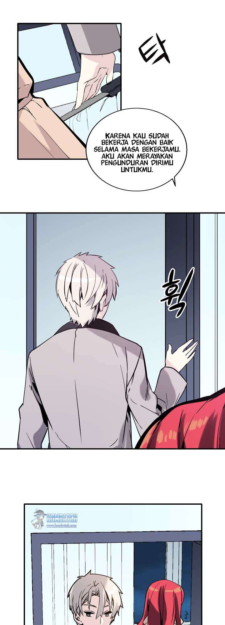 Amentia Chapter 12 Gambar 19
