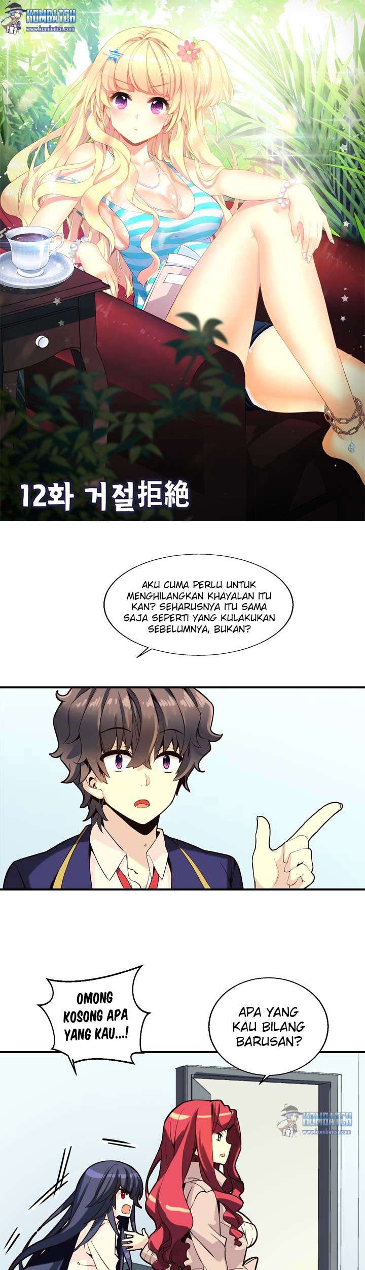 Baca Amentia Chapter 12 Gambar 2