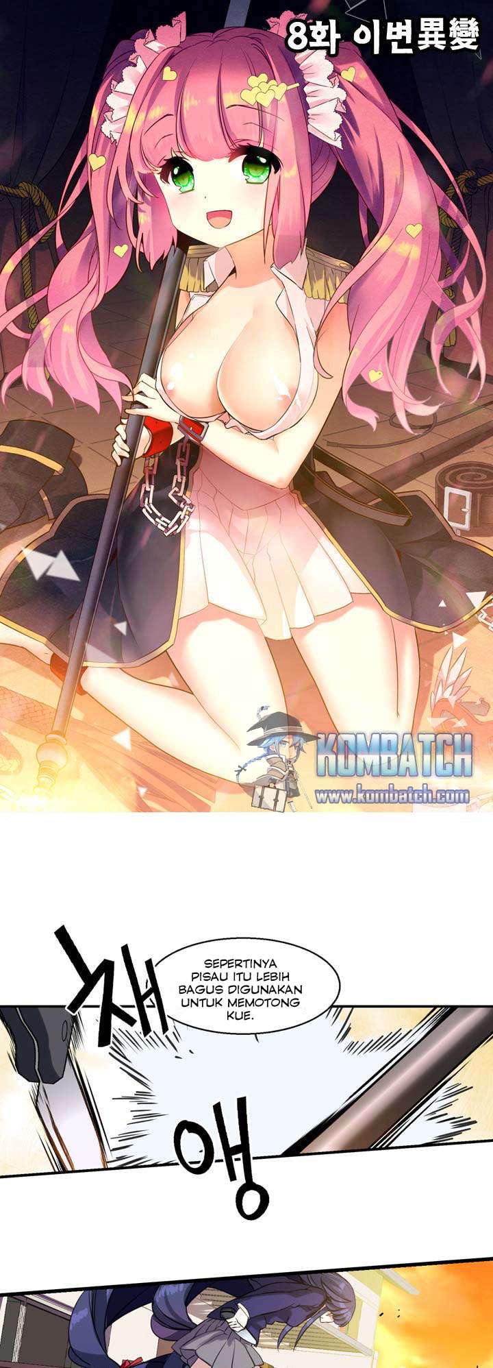 Baca Amentia Chapter 8 Gambar 2