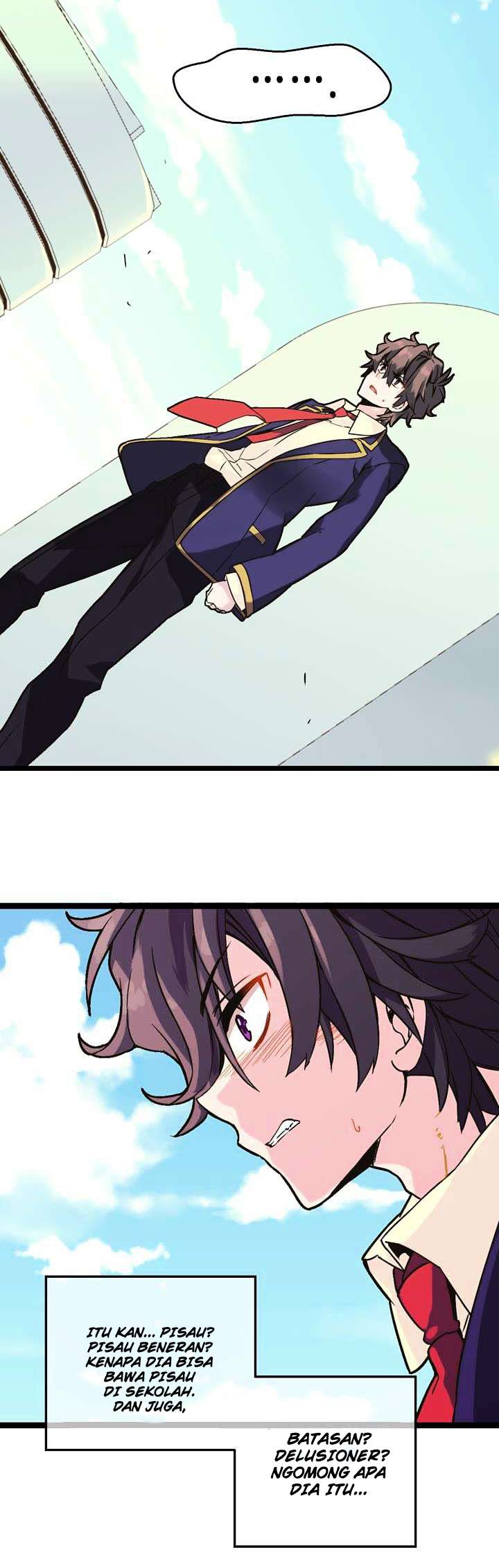 Baca  Amentia Chapter 2 Gambar 2