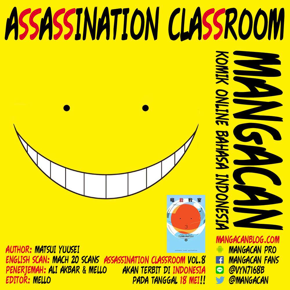 Assassination Classroom Chapter 184 2