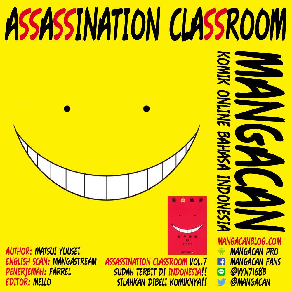 Assassination Classroom Chapter 183 2