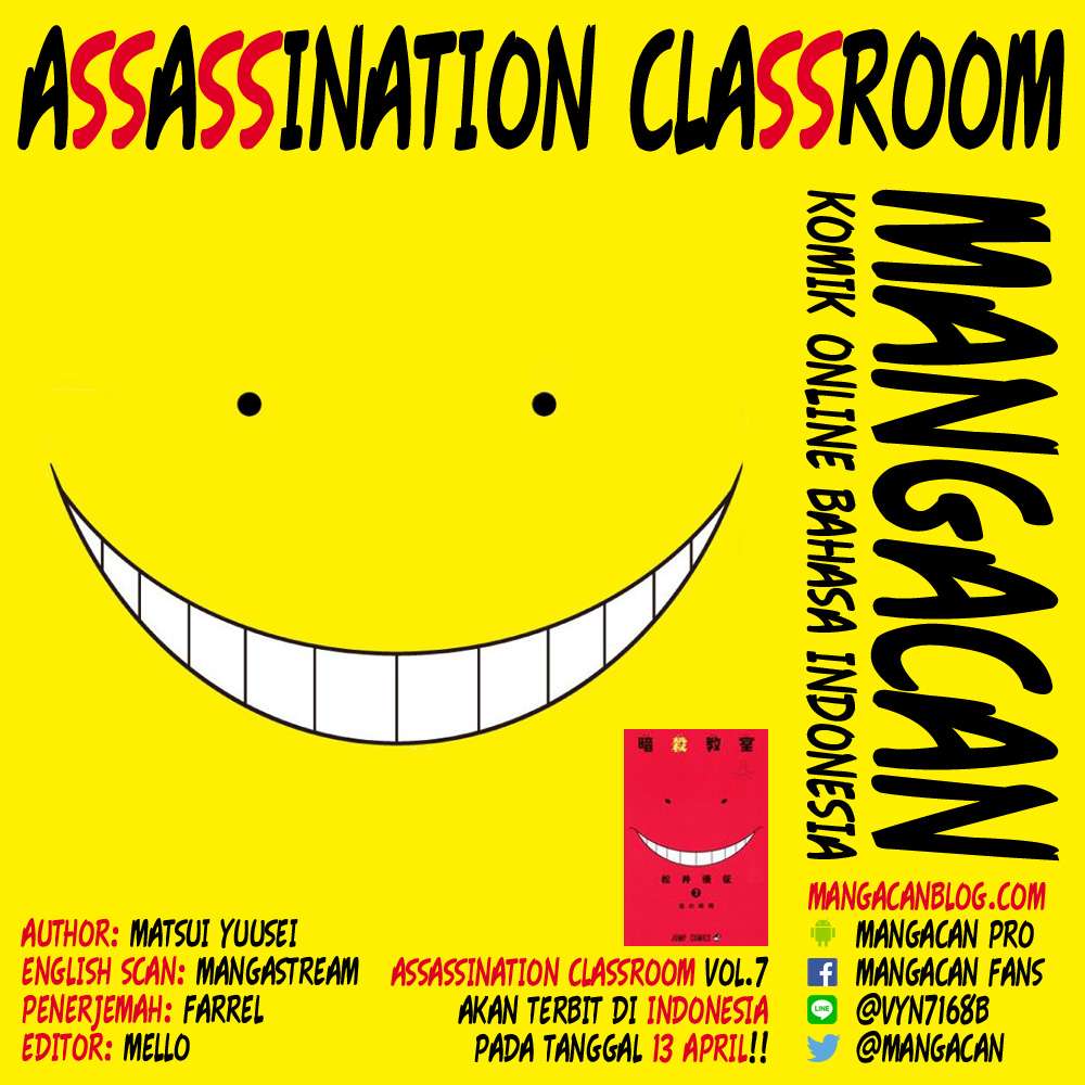 Assassination Classroom Chapter 182 2
