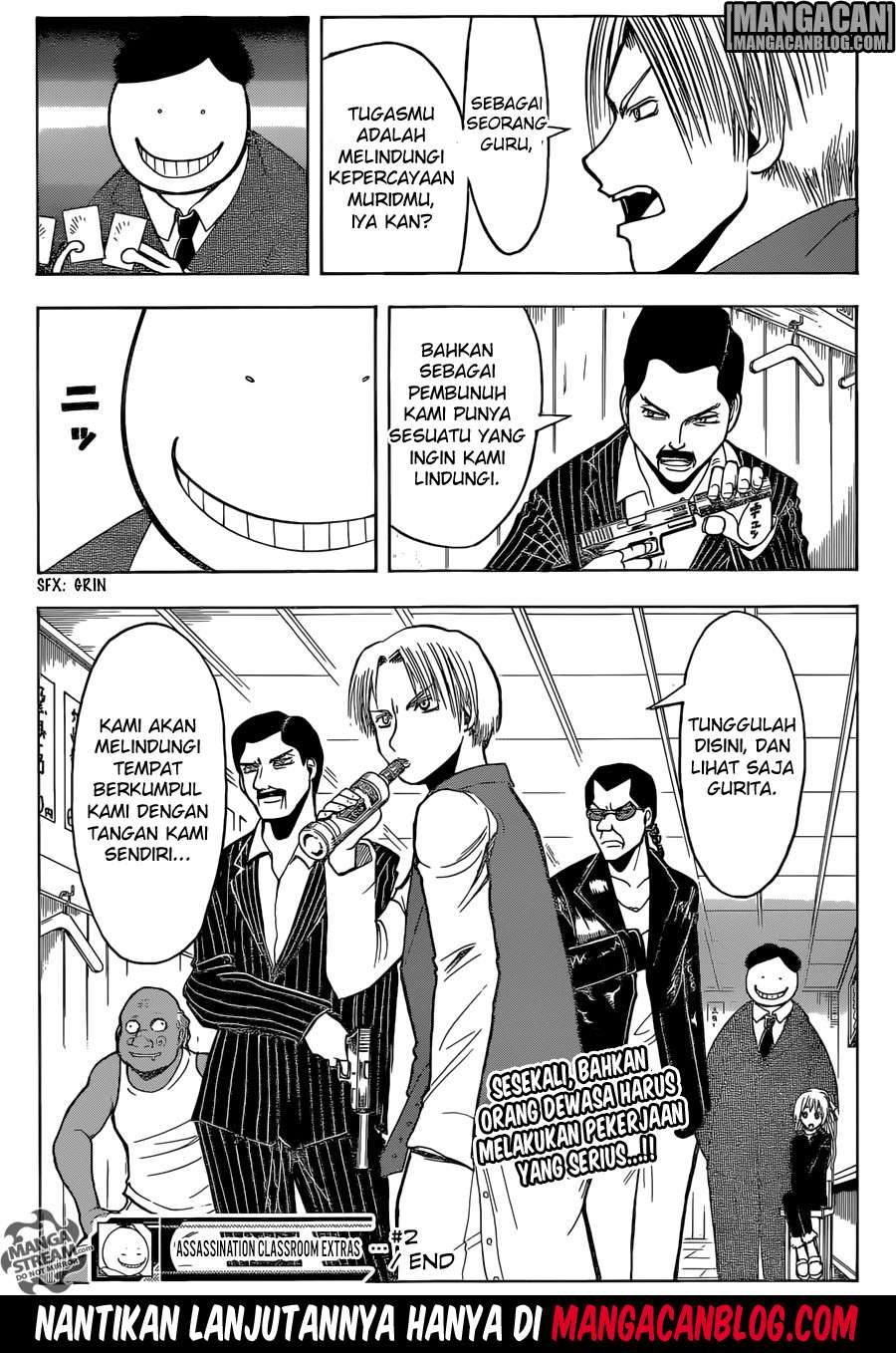 Assassination Classroom Chapter 182 Gambar 20