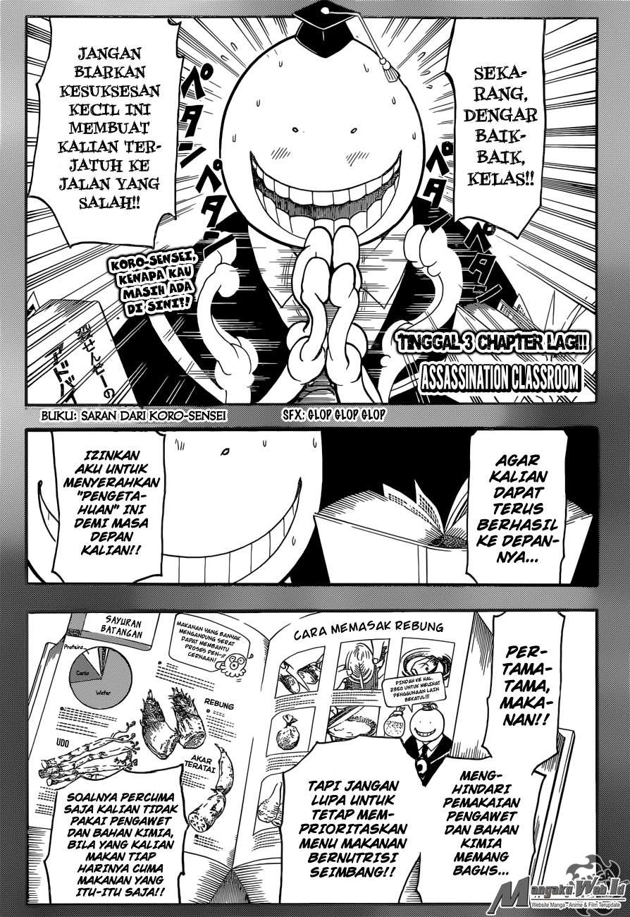 Baca Assassination Classroom Chapter 178 Gambar 2