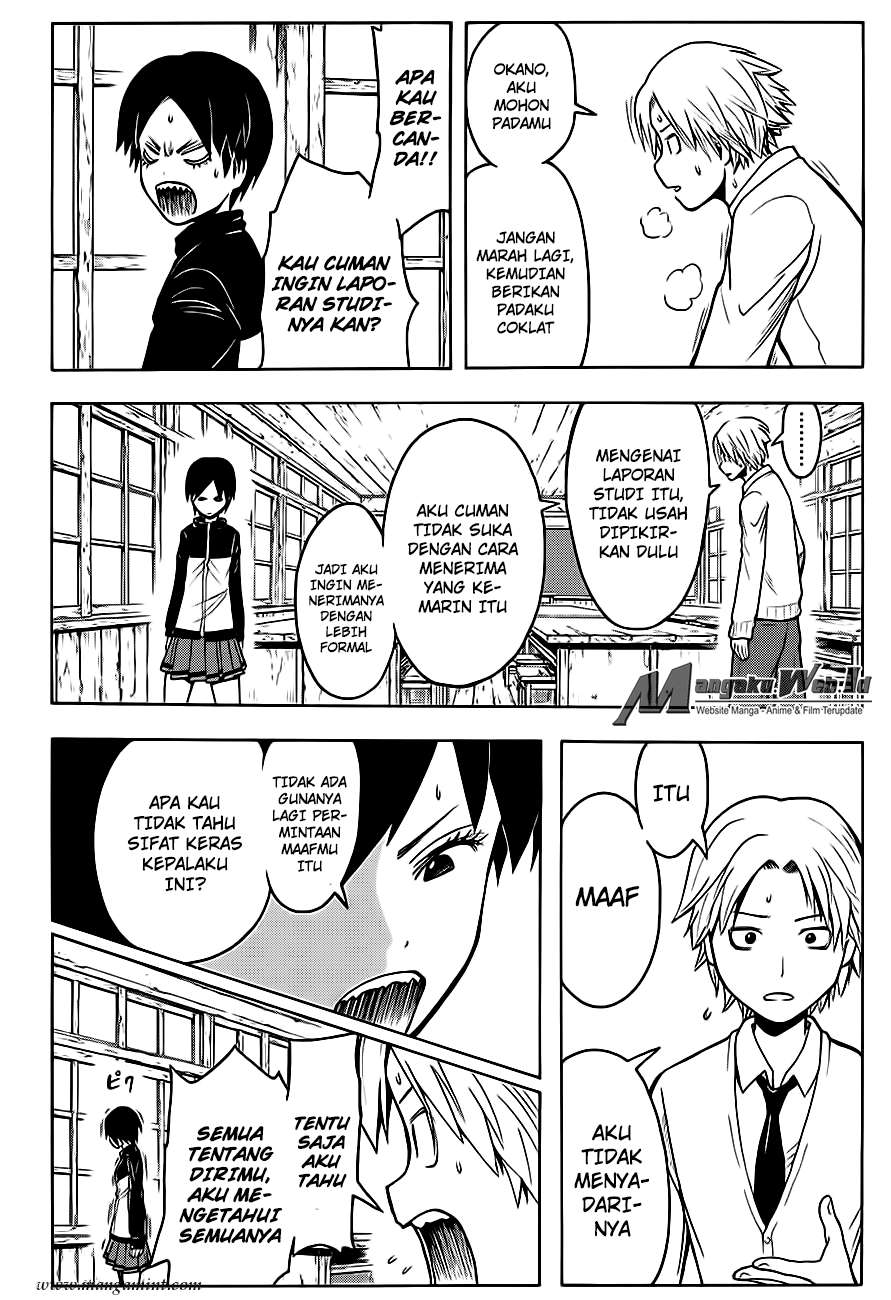 Assassination Classroom Chapter 158 Gambar 15