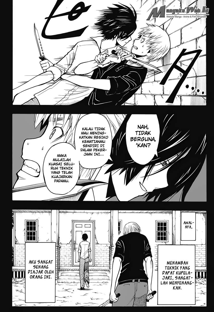 Assassination Classroom Chapter 157 Gambar 13