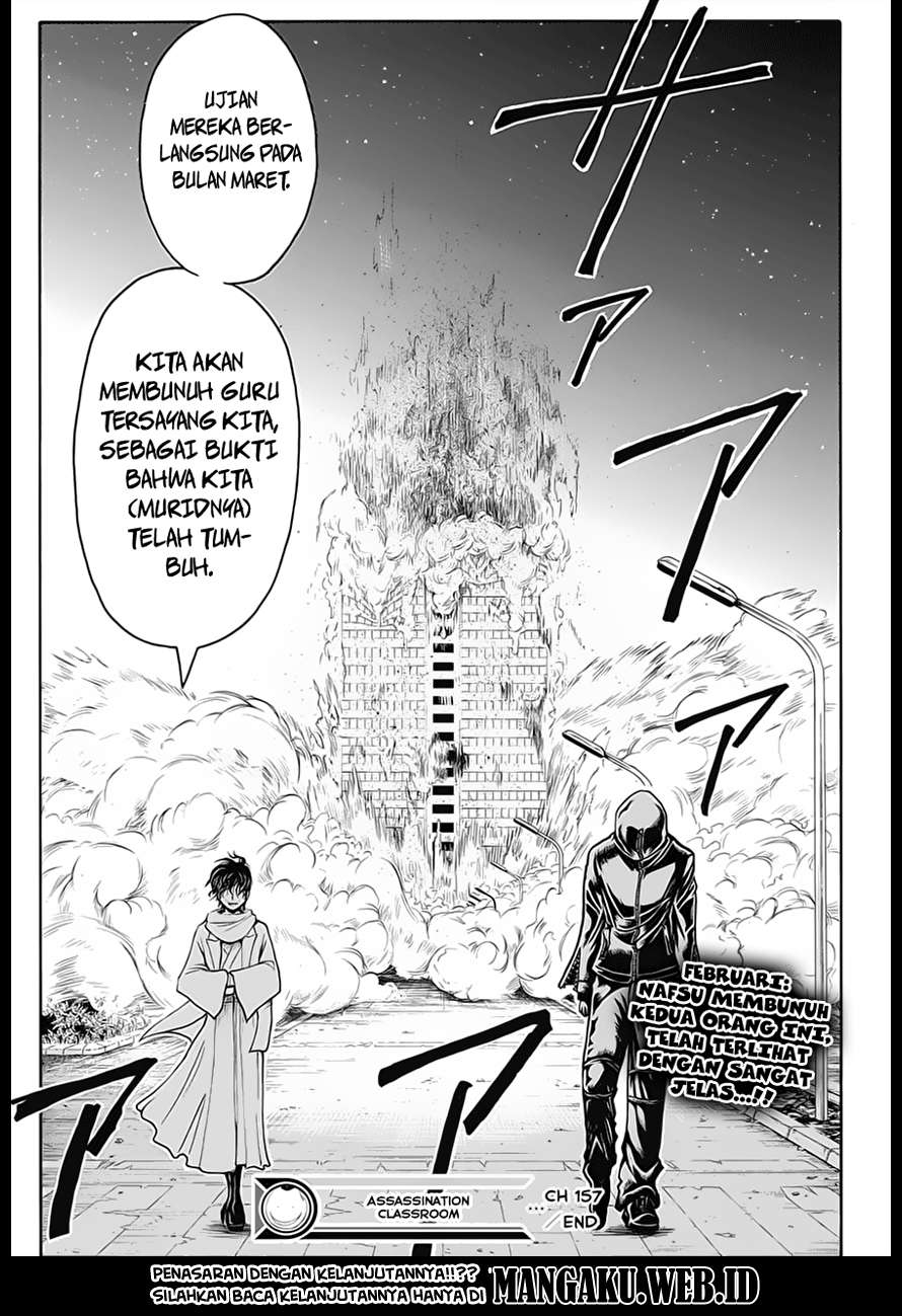 Assassination Classroom Chapter 157 Gambar 20