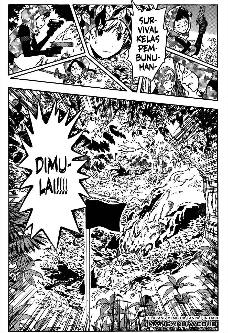Assassination Classroom Chapter 144 Gambar 18