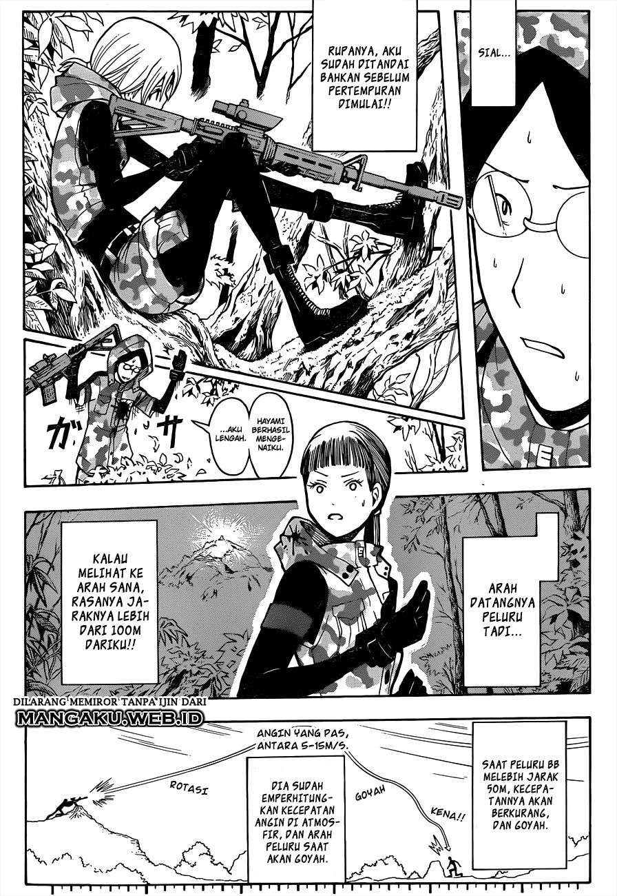 Assassination Classroom Chapter 144 Gambar 20