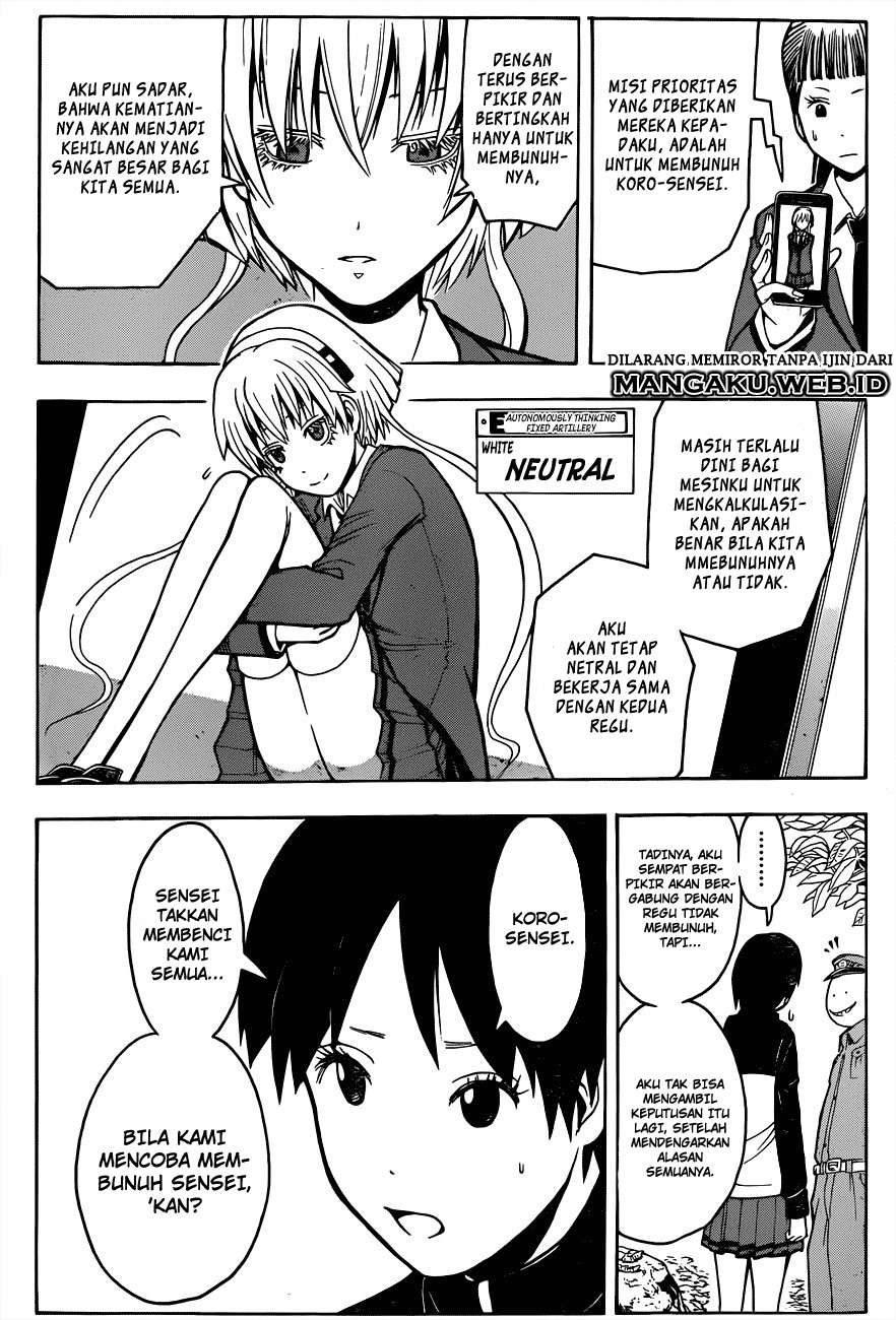 Assassination Classroom Chapter 144 Gambar 7