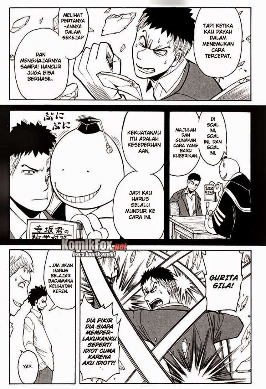 Baca Assassination Classroom Chapter 121 Gambar 2