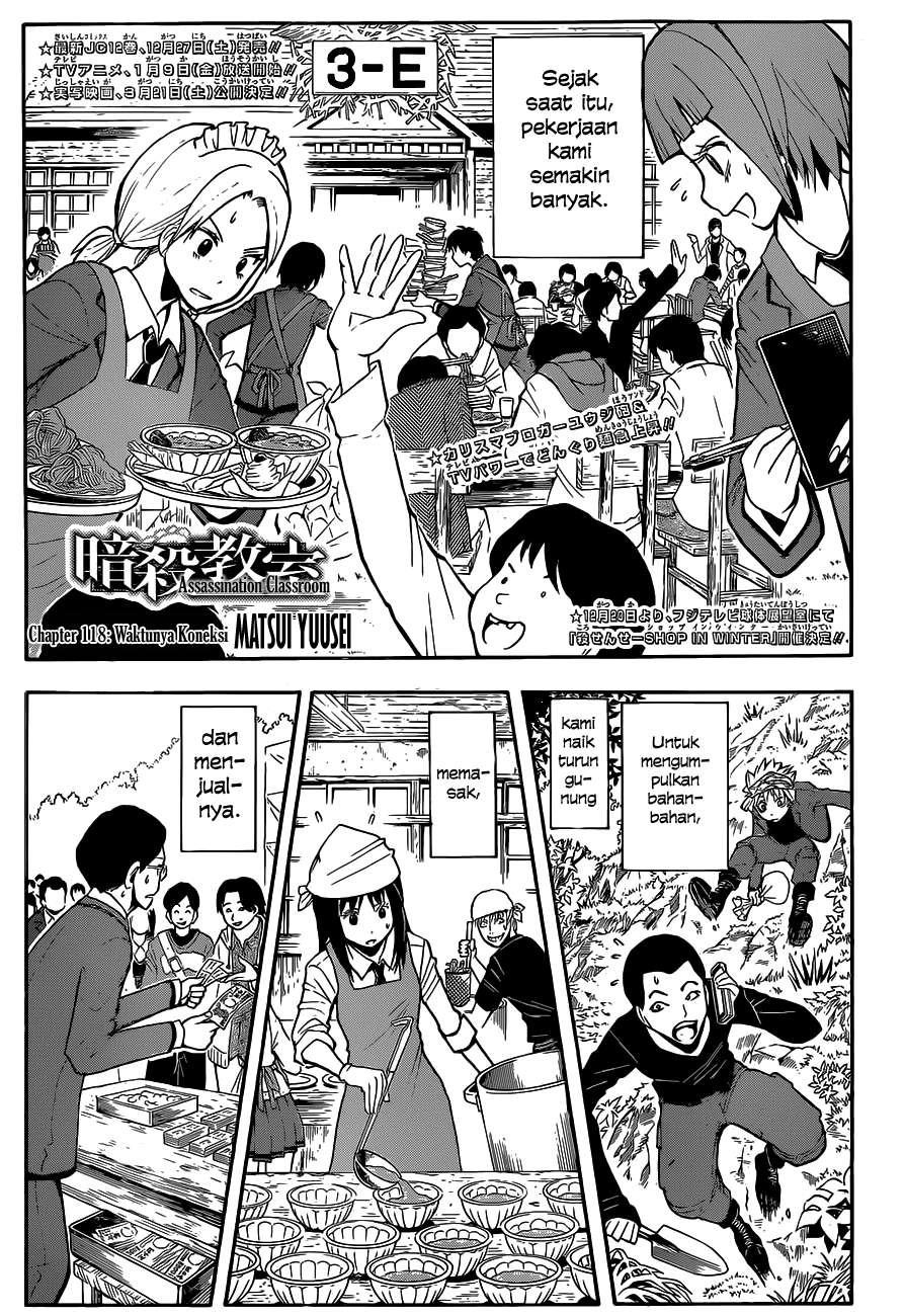 Baca  Assassination Classroom Chapter 118 Gambar 2