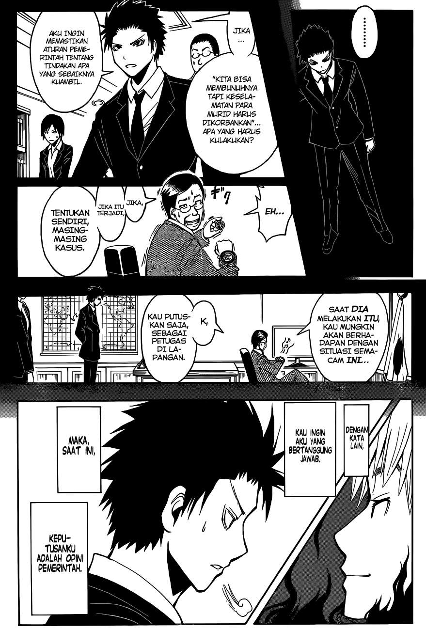 Assassination Classroom Chapter 105 Gambar 18