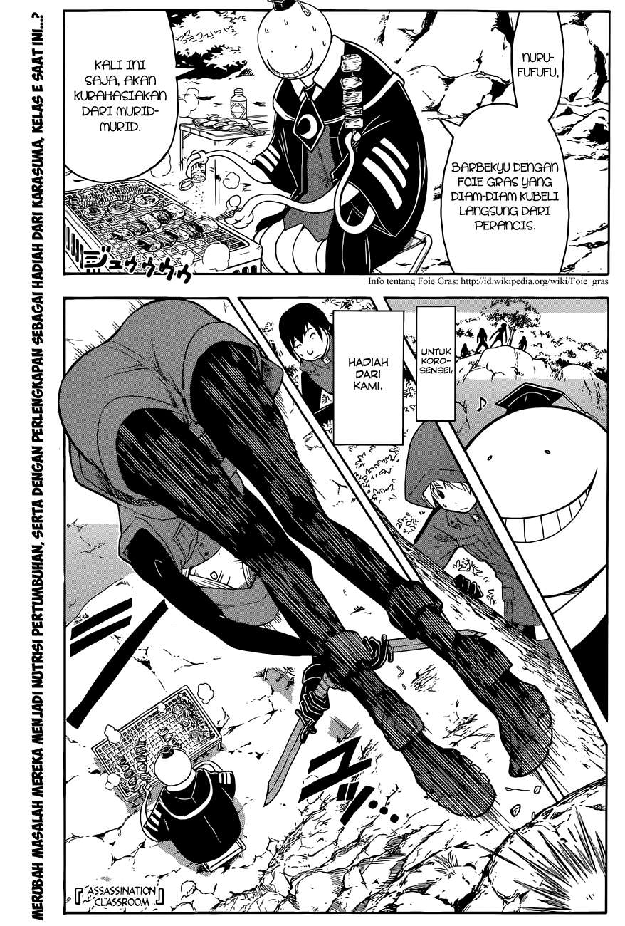 Baca Assassination Classroom Chapter 98 Gambar 2