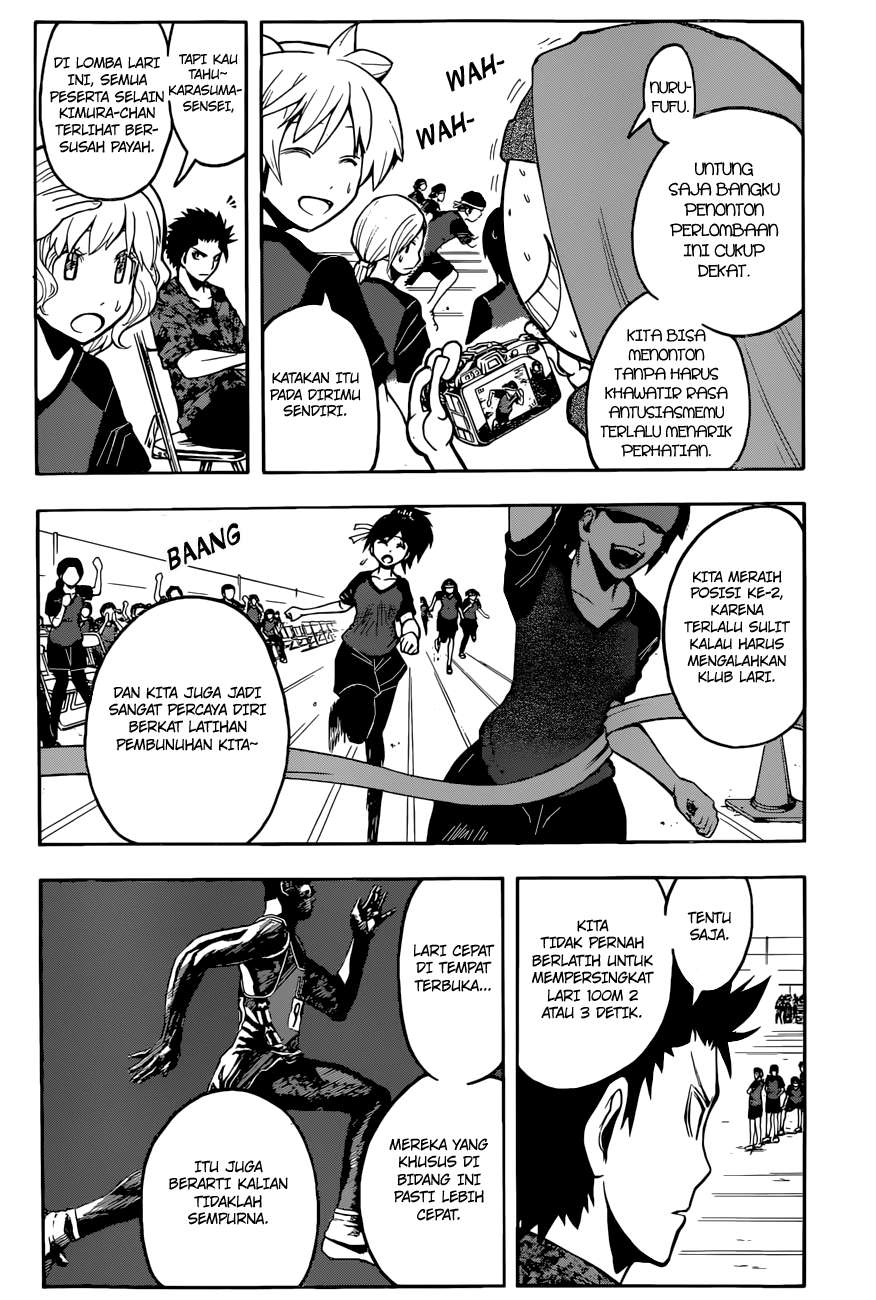 Assassination Classroom Chapter 91 Gambar 3