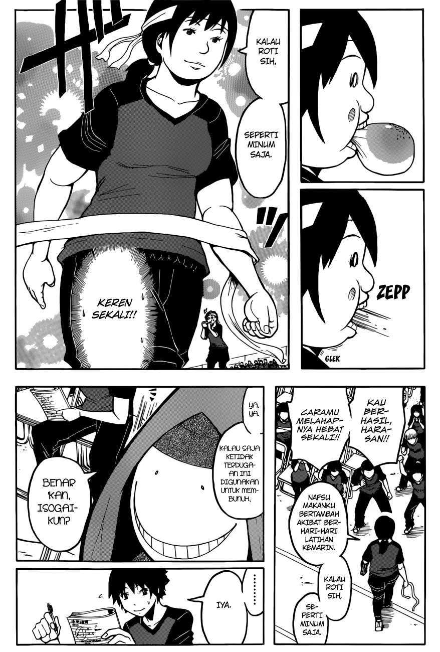 Assassination Classroom Chapter 91 Gambar 5