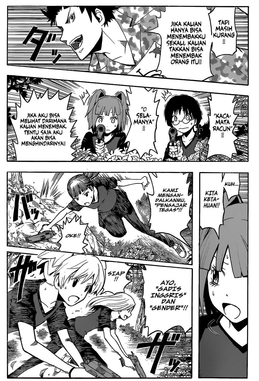 Assassination Classroom Chapter 89 Gambar 12
