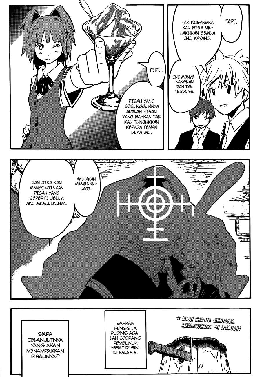 Assassination Classroom Chapter 80 Gambar 20